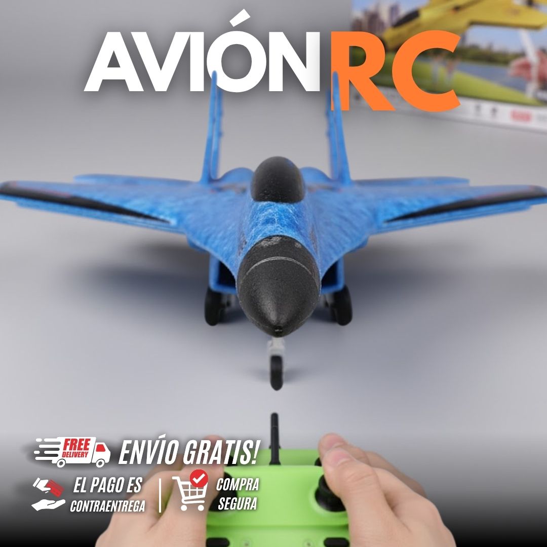 Avión Yet ZY-360 a Control Remoto RC
