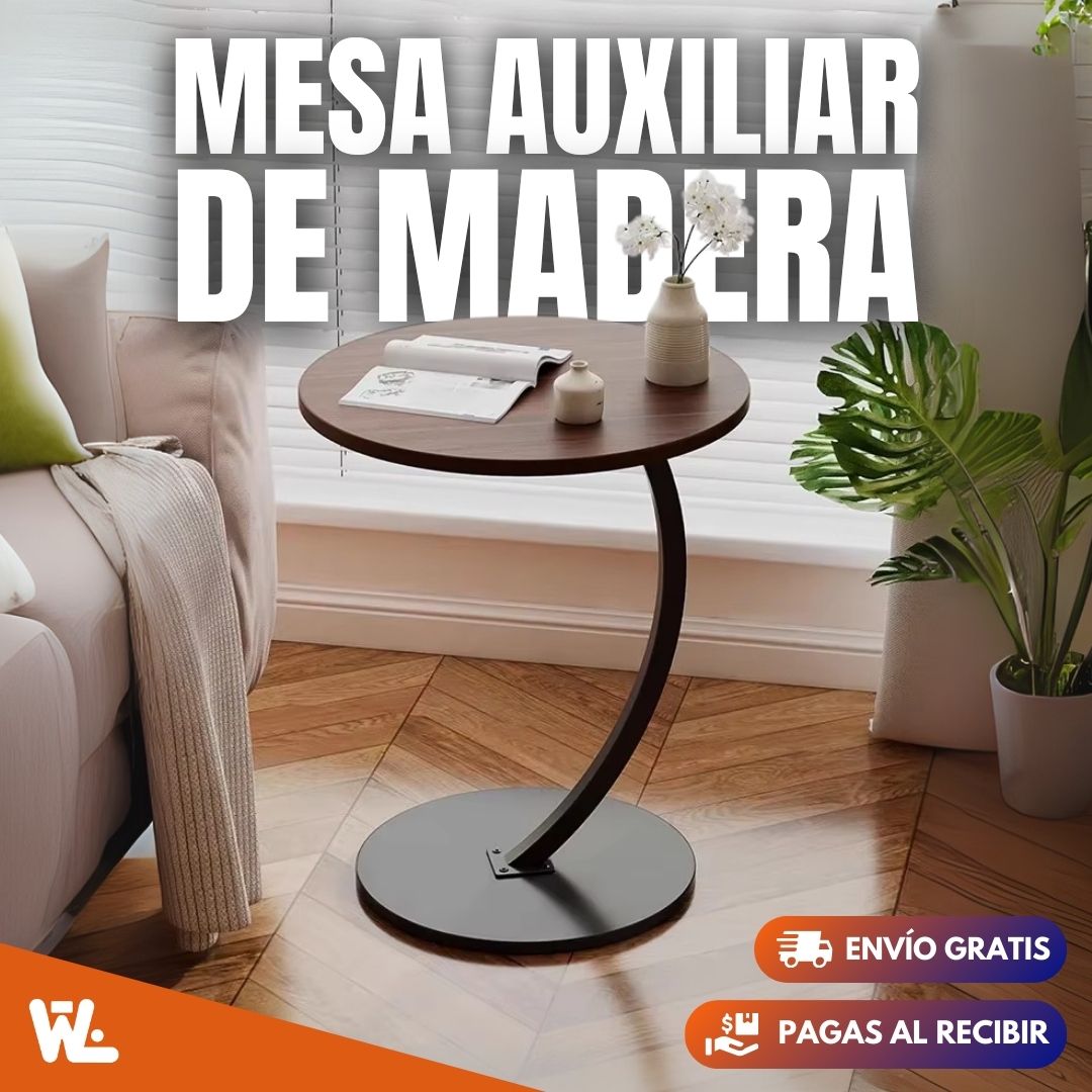 Mesa De Centro Moderna