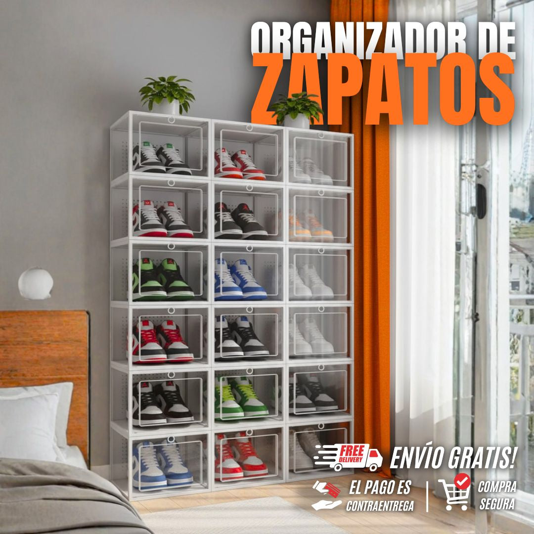 Set de Cajas Organizadoras de Zapatos