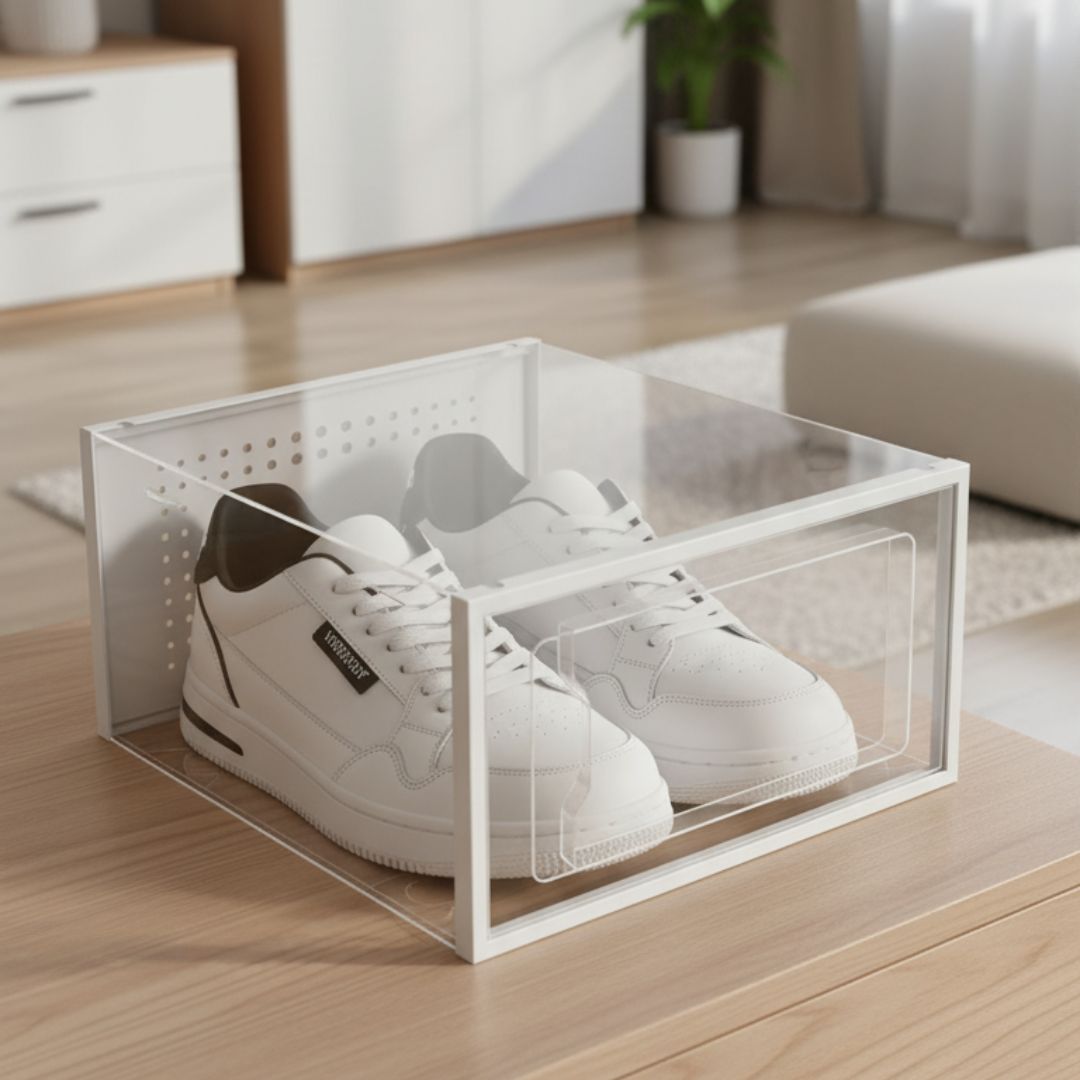 Set de Cajas Organizadoras de Zapatos