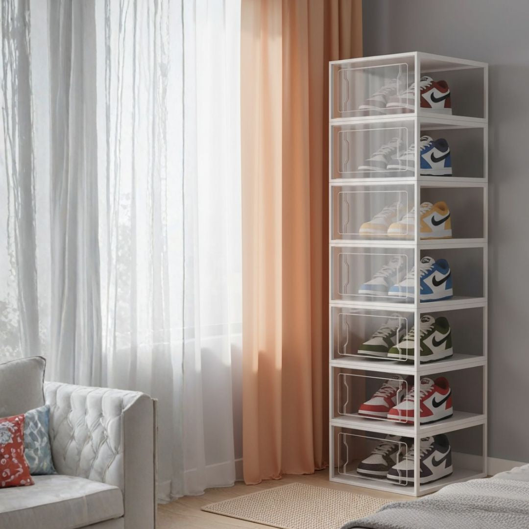 Set de Cajas Organizadoras de Zapatos