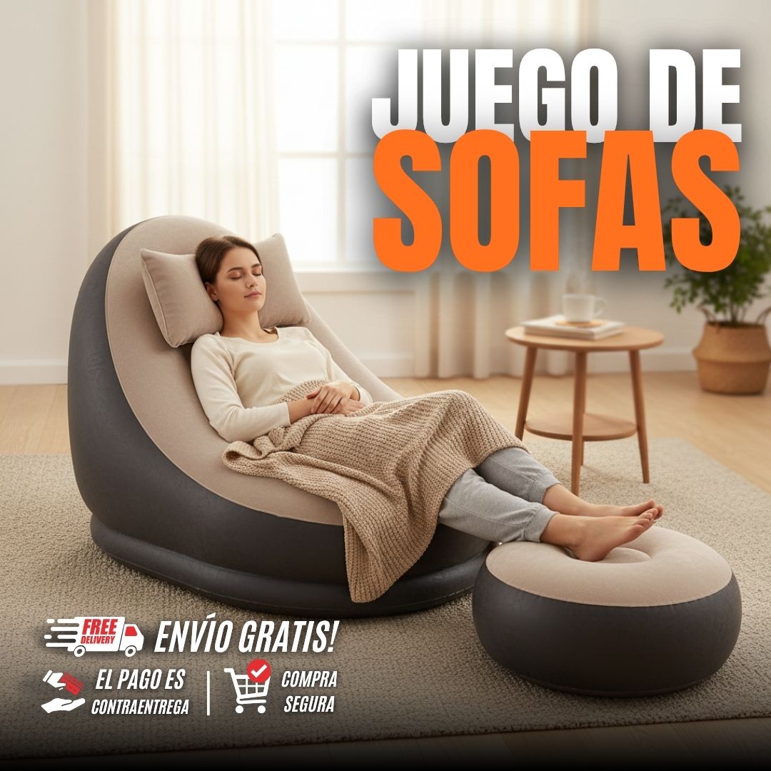 Juego de Sofá Multipropósito