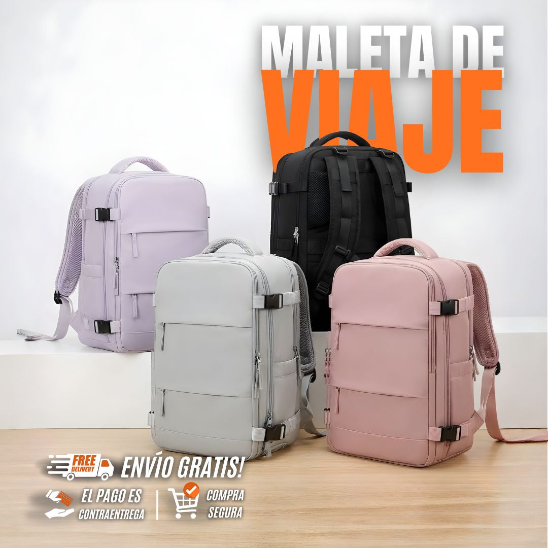 Maleta Cabina Con Zapatero