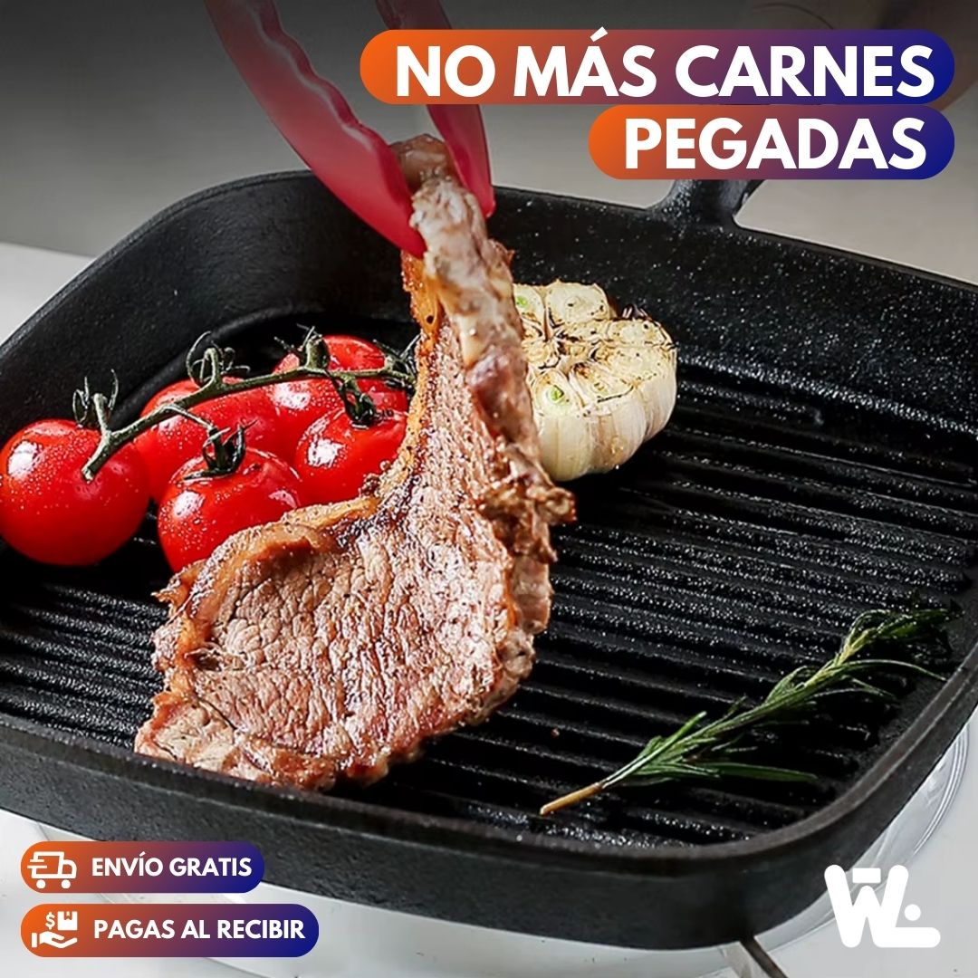 Sartén Antiadherente de Hierro Fundido