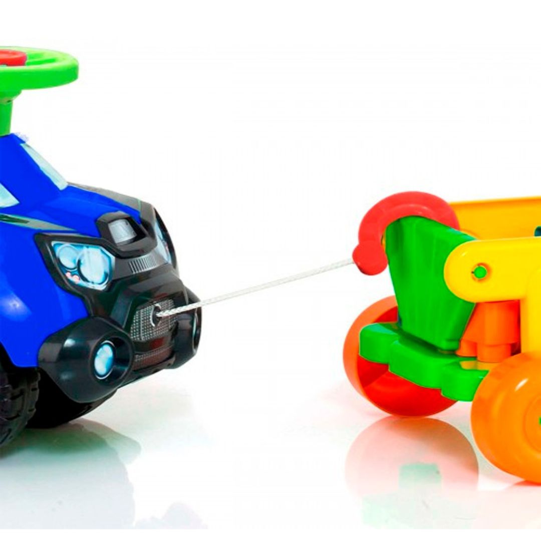 Caminador Paseador y Montable 3 En 1