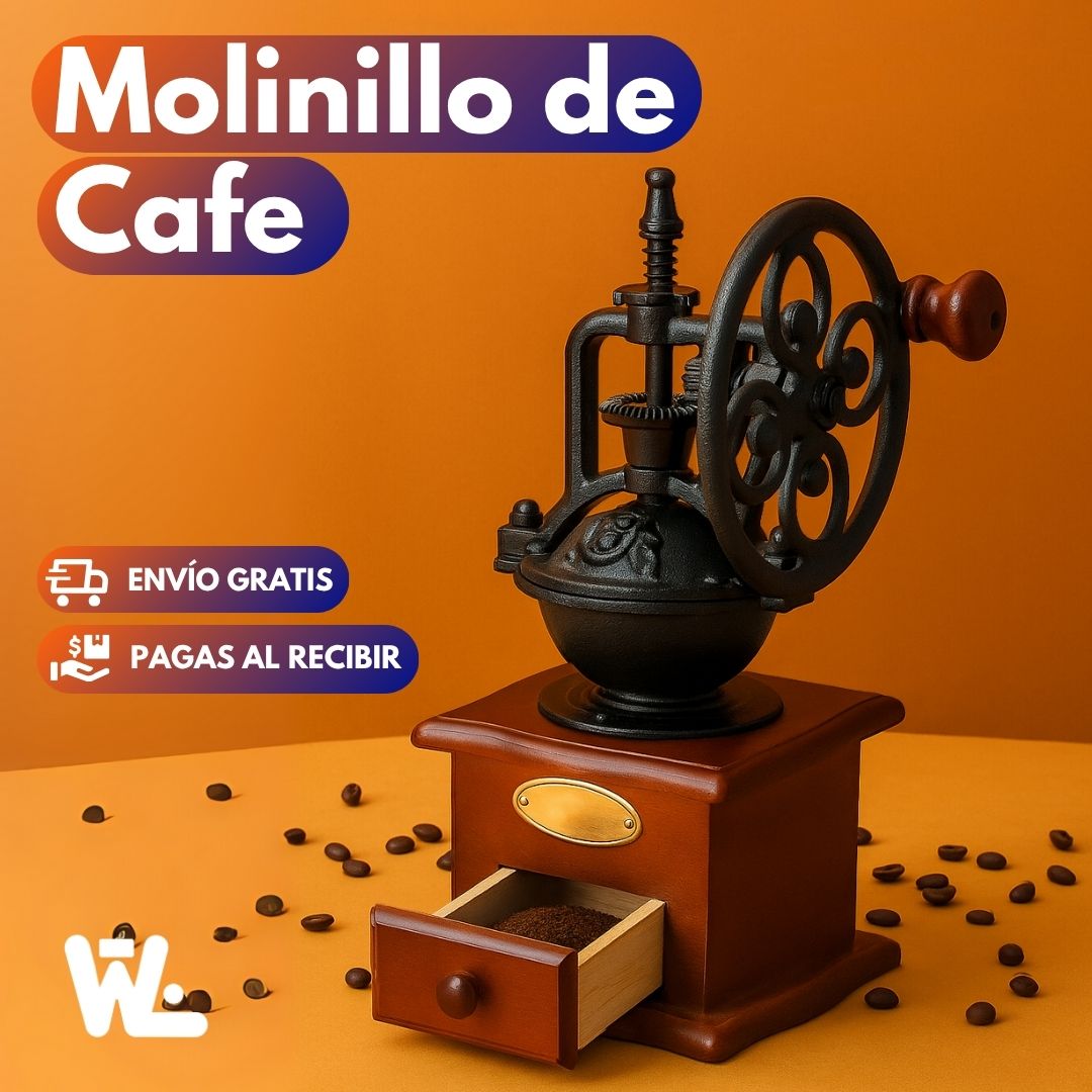 Molinillo de Café Estilo Clásico