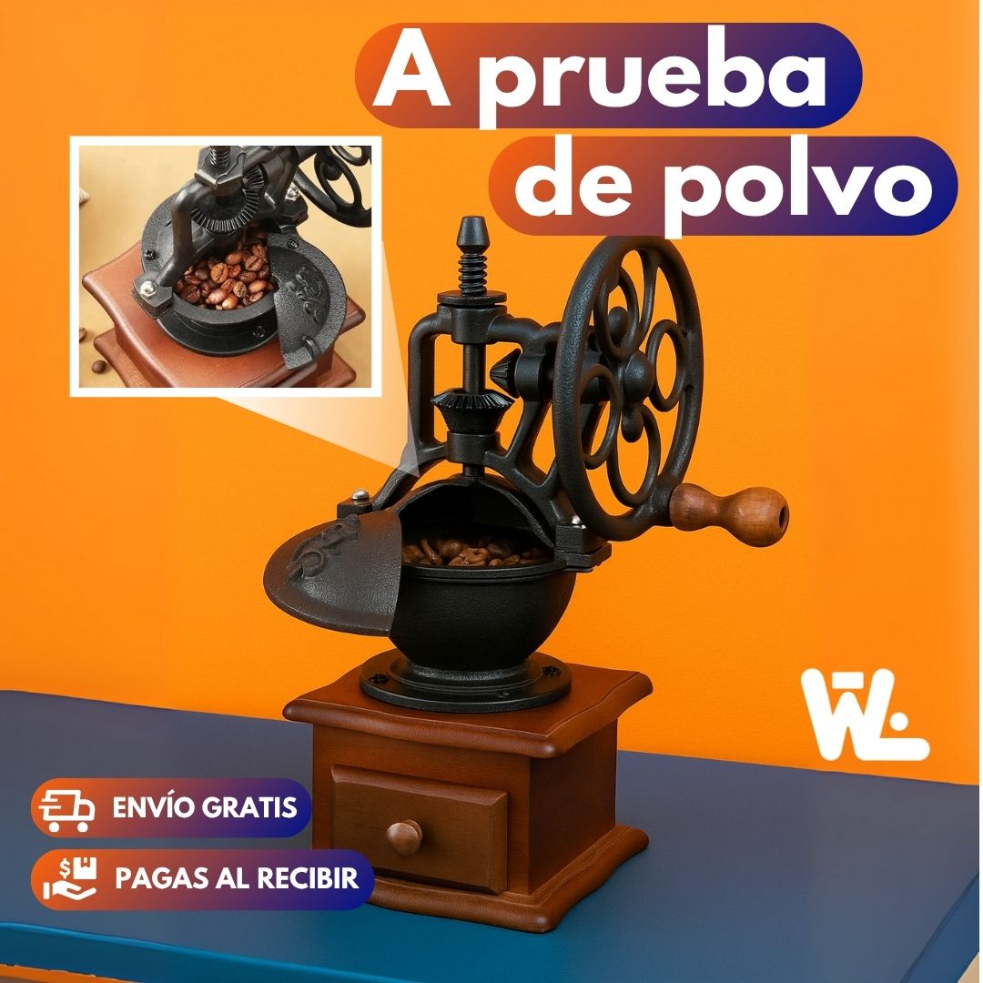 Molinillo de Café Estilo Clásico