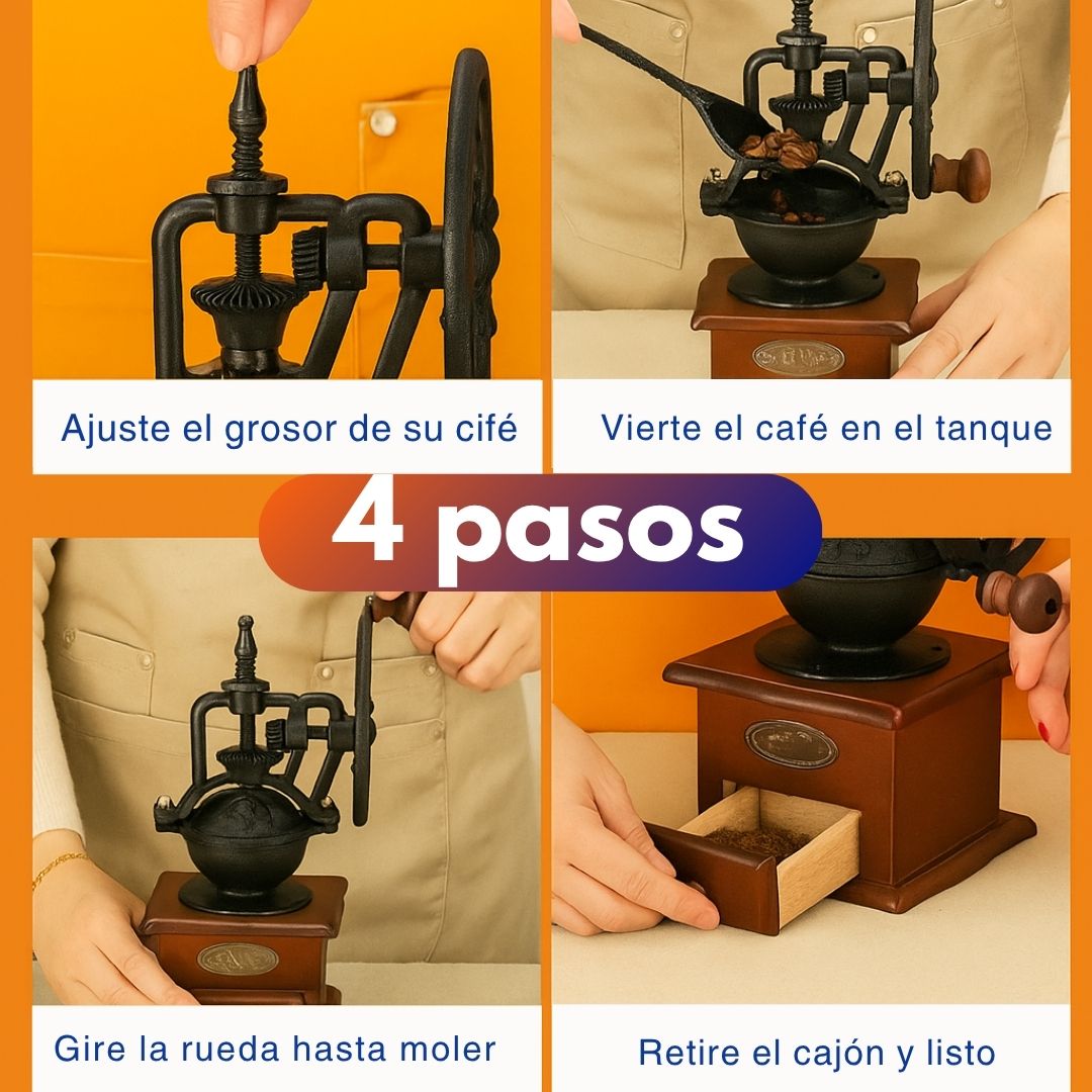 Molinillo de Café Estilo Clásico