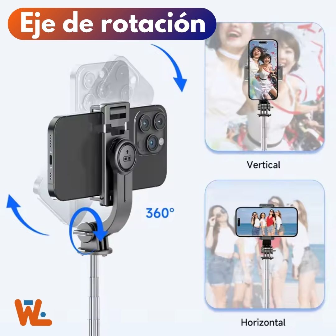 AXIS C06 Gimbal Estabilizador para Móvil