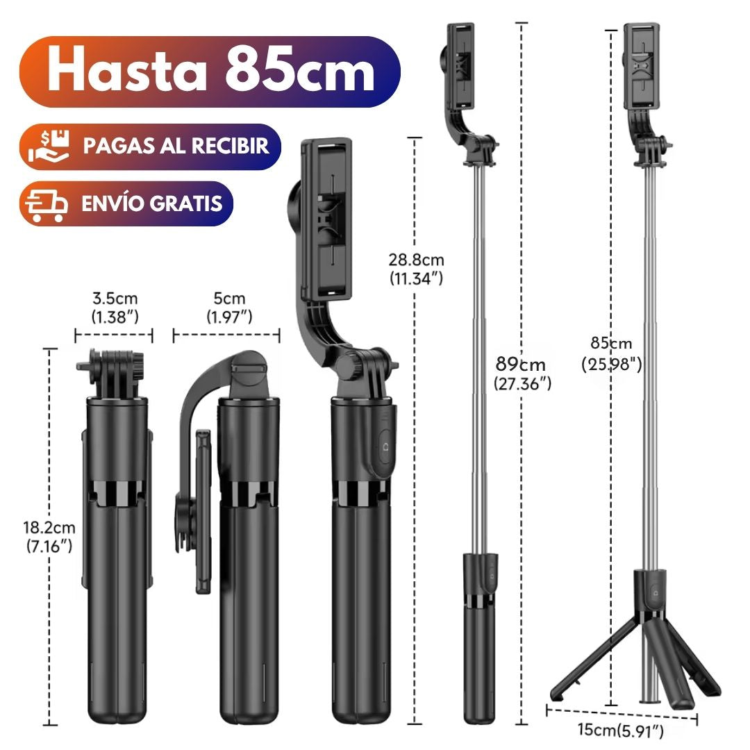AXIS C06 Gimbal Estabilizador para Móvil