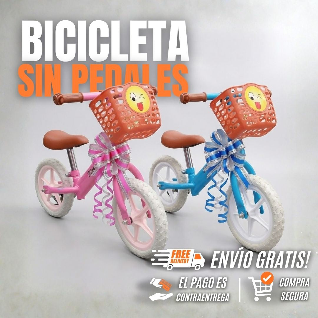 Bicicleta de Entrenamiento Sin Pedales