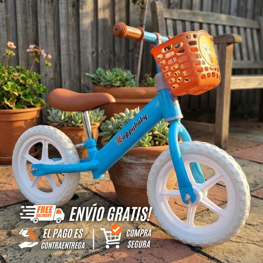 Bicicleta de Entrenamiento Sin Pedales