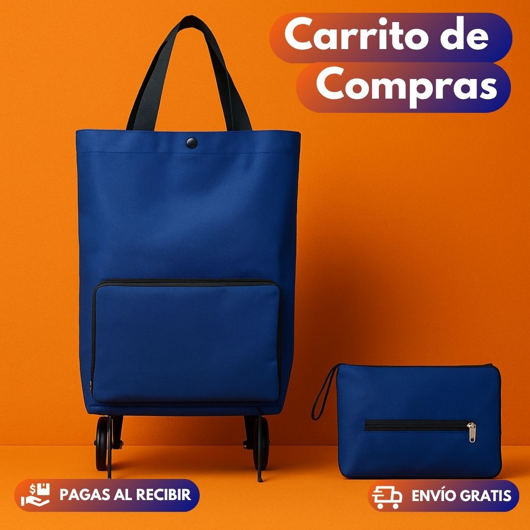 Carrito de Compras Plegable