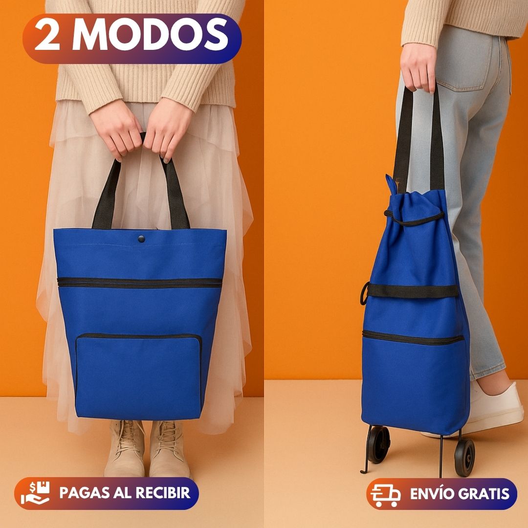 Carrito de Compras Plegable