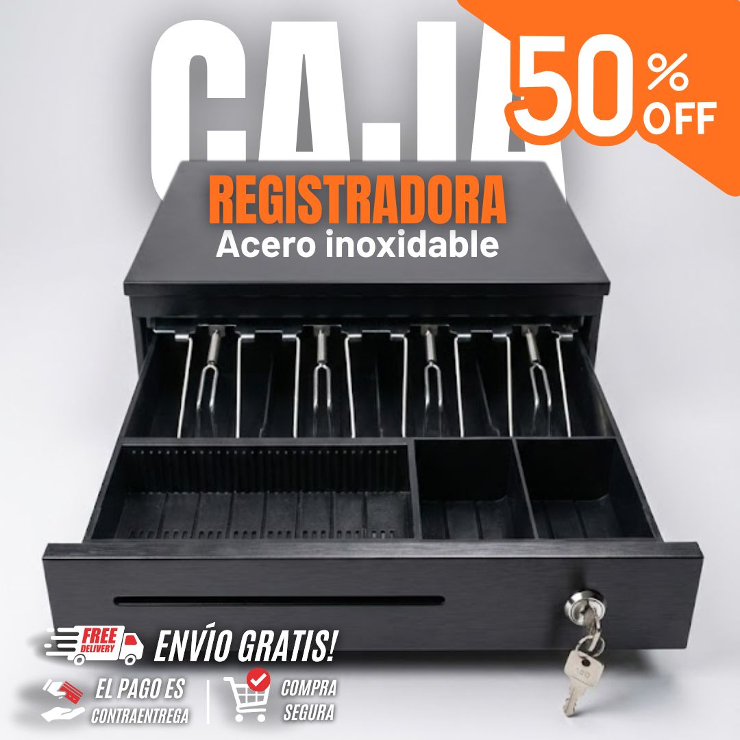 Caja de Seguridad de Efectivo para Negocios y Hogar