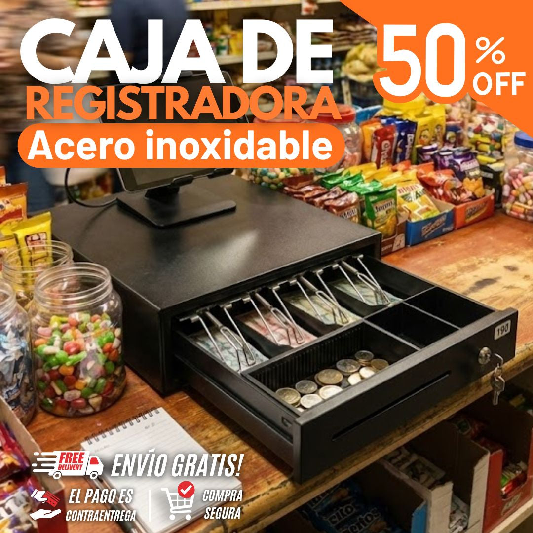 Caja de Seguridad de Efectivo para Negocios y Hogar