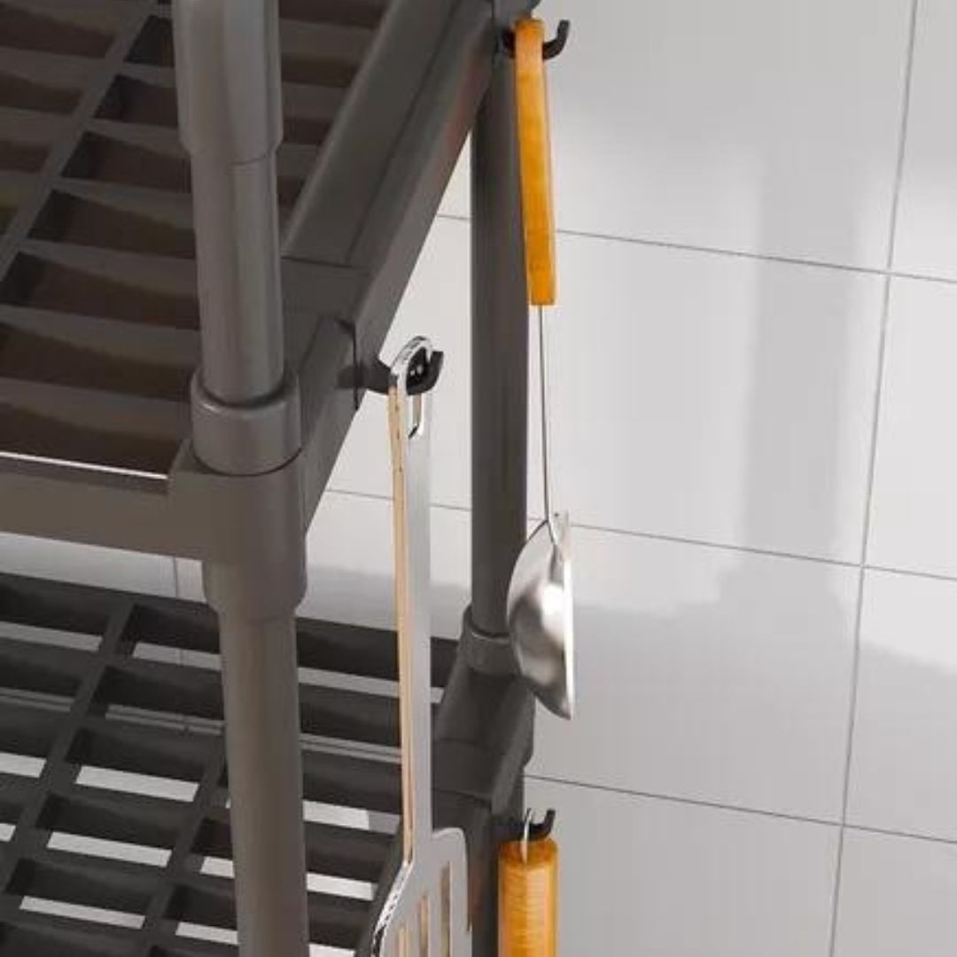 Estante Y Organizador De Baño o Cocina 5 Niveles