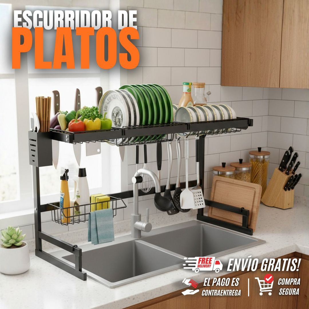 Organizador Escurridor de Platos