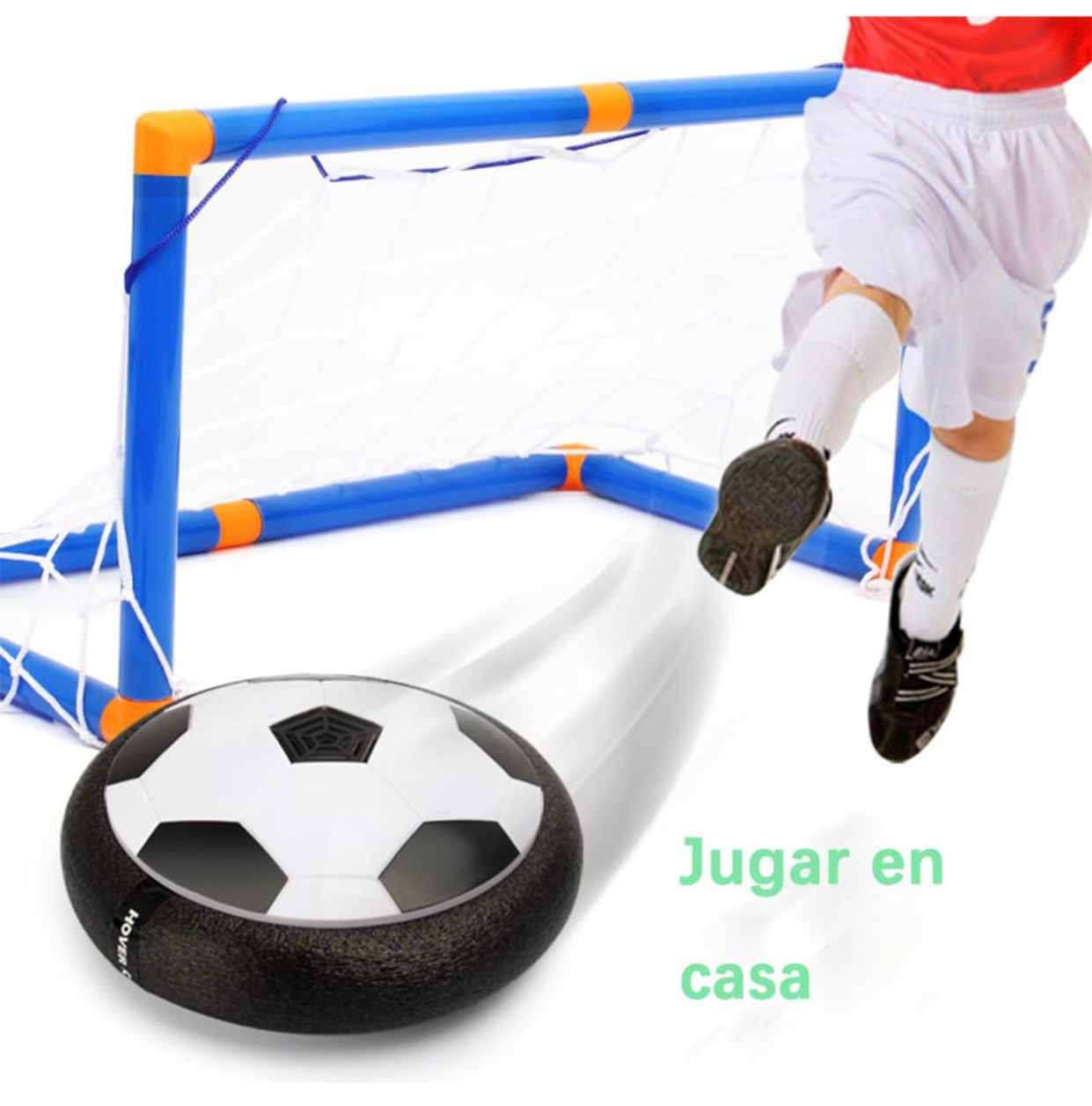 Pelota Inteligente con Cancha y pelota inflable