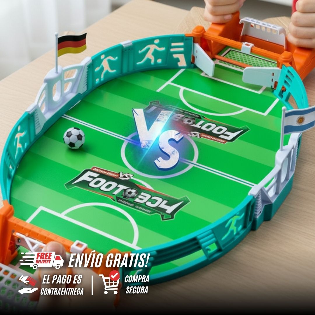 Mini Futbol De Mesa Con Gatillos