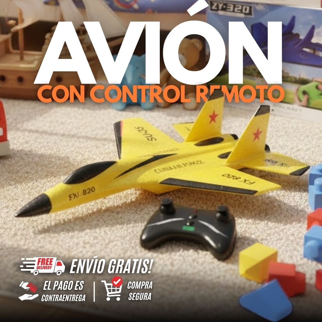 Avión Yet ZY-360 a Control Remoto RC