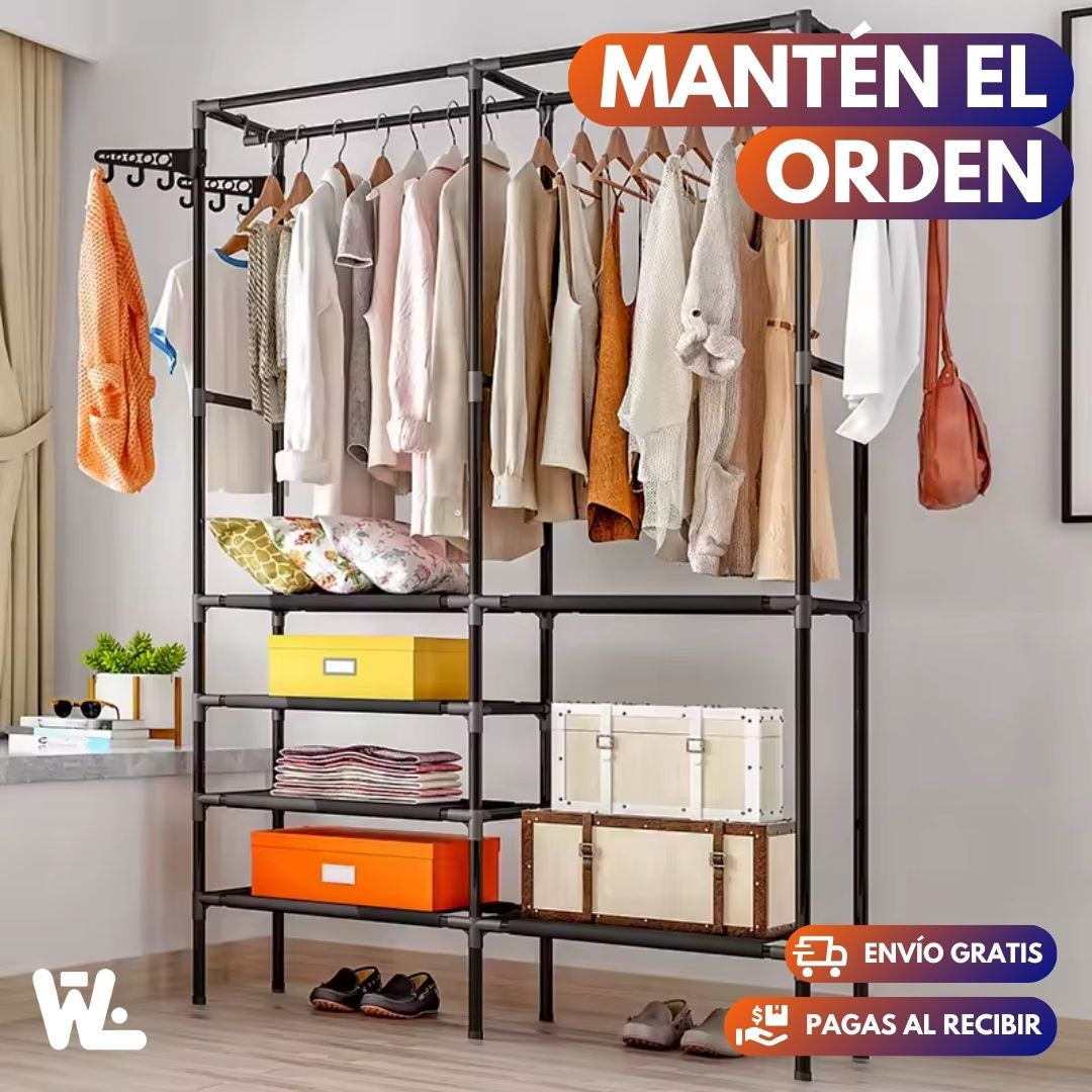 Organizador De Ropa Y Zapatos Multifuncional