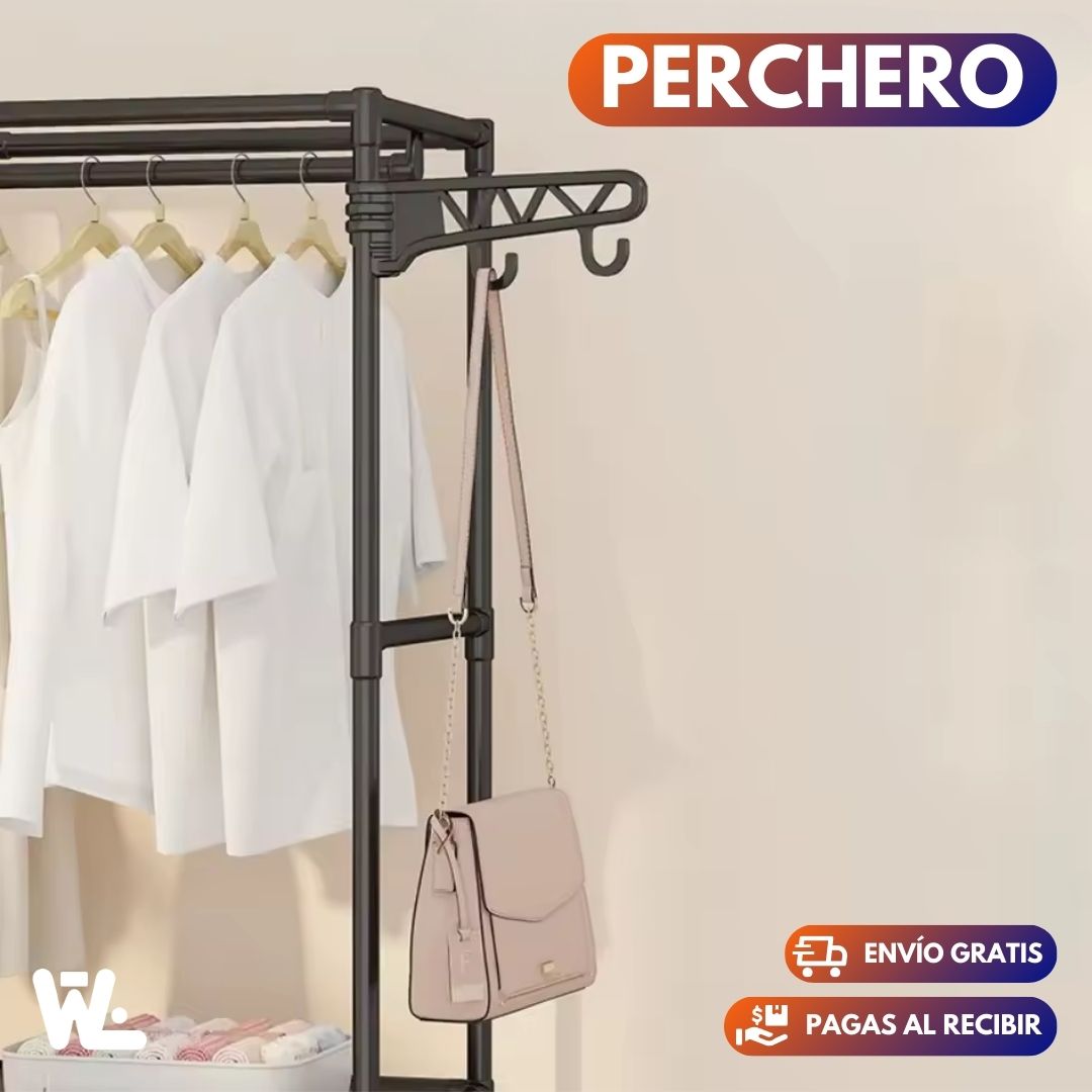 Organizador De Ropa Y Zapatos Multifuncional