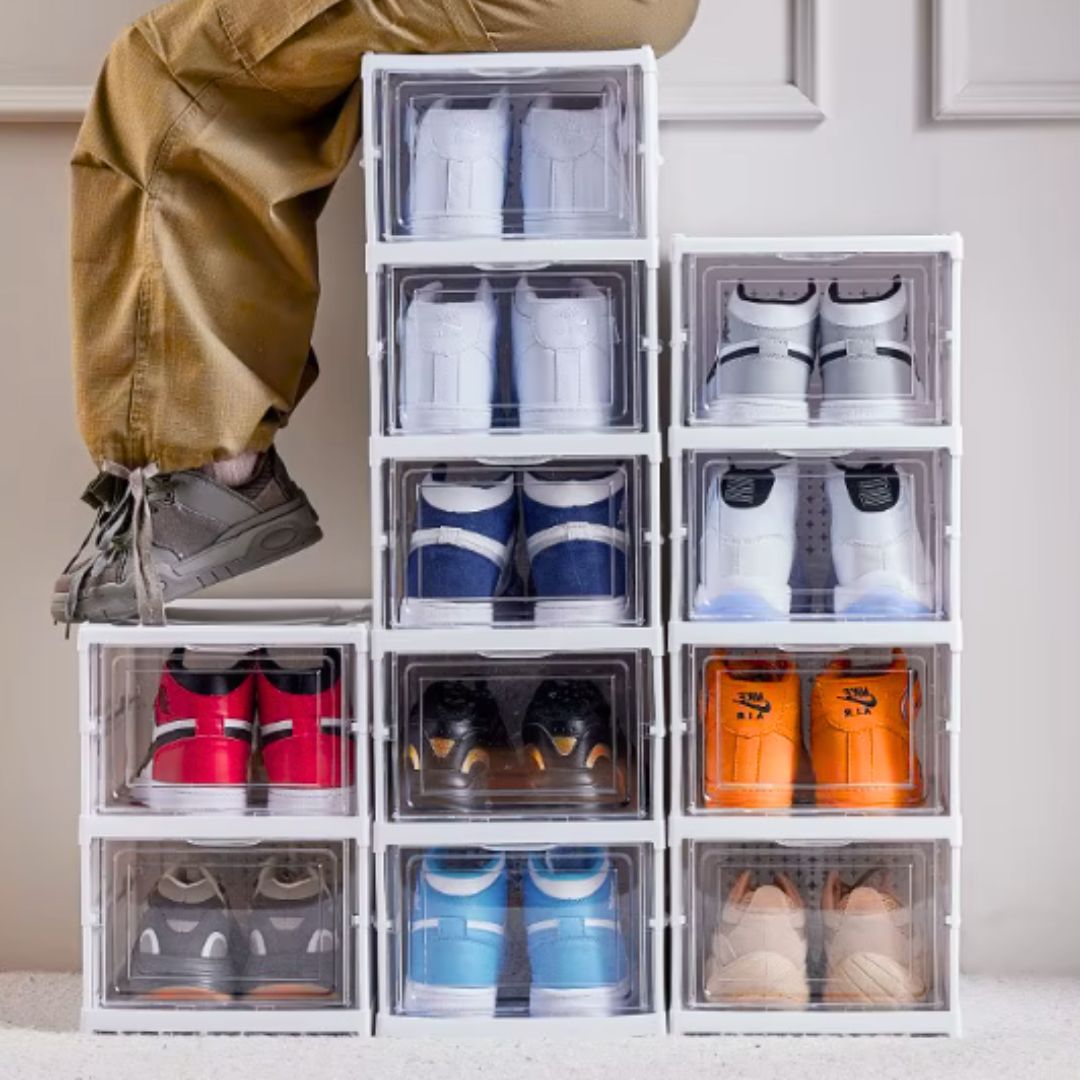 Set de Cajas Organizadoras de Zapatos