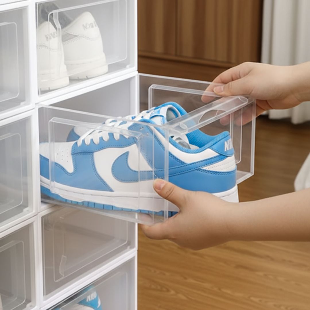 Set de Cajas Organizadoras de Zapatos