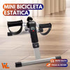 Bicicleta Estática con Pantalla Y Fuerza Ajustable