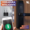 Cerradura Inteligente Con huella, pin, wifi, llave y tarjeta