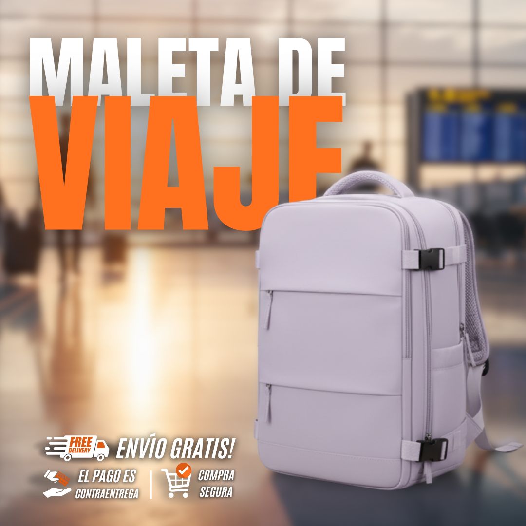 Maleta Cabina Con Zapatero