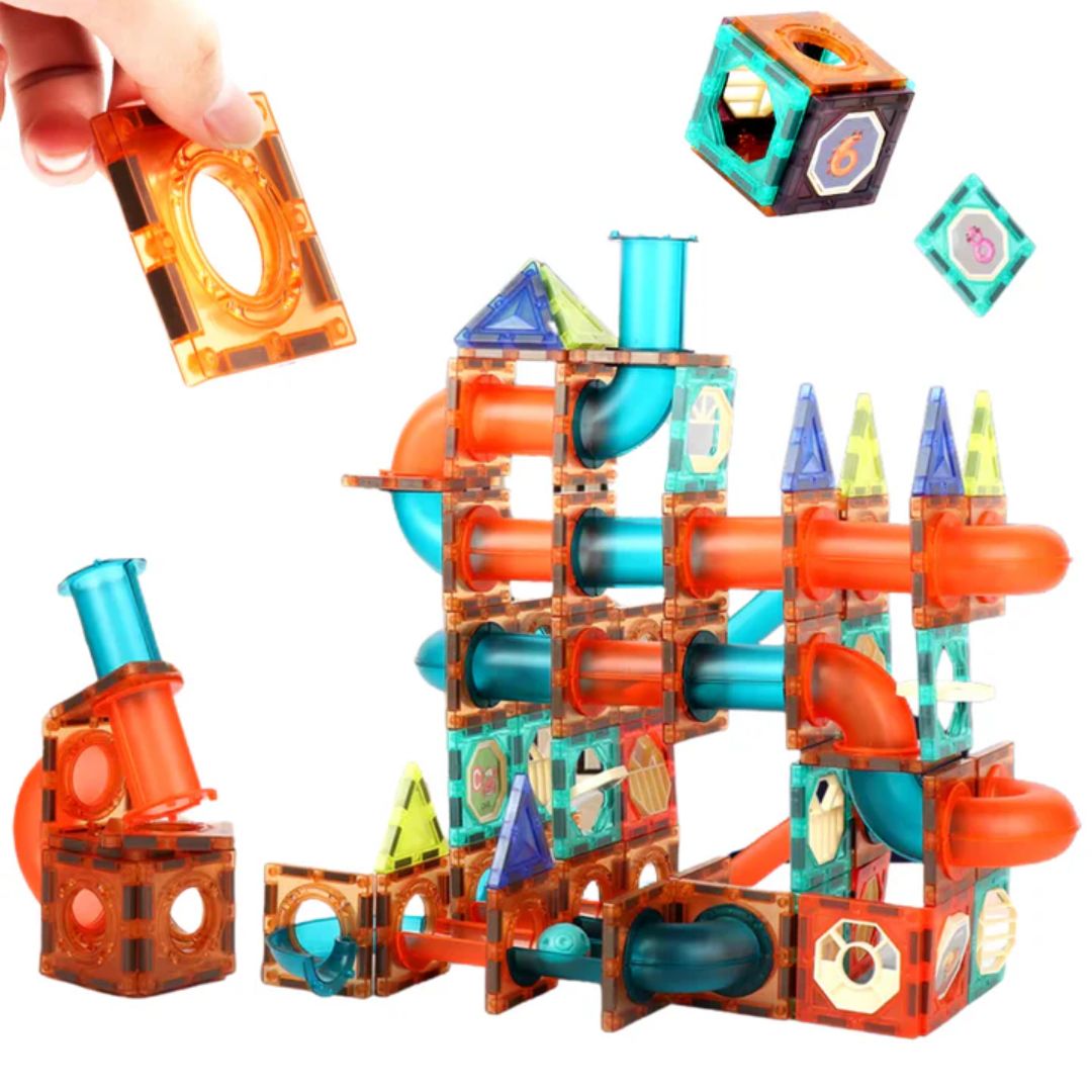 Juego ArmaTodo Magnético de 96 piezas Para niños