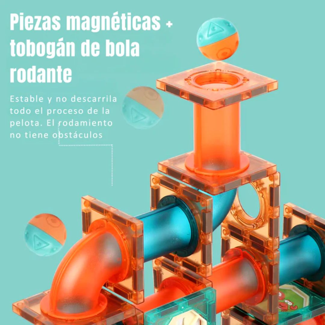 Juego ArmaTodo Magnético de 96 piezas Para niños