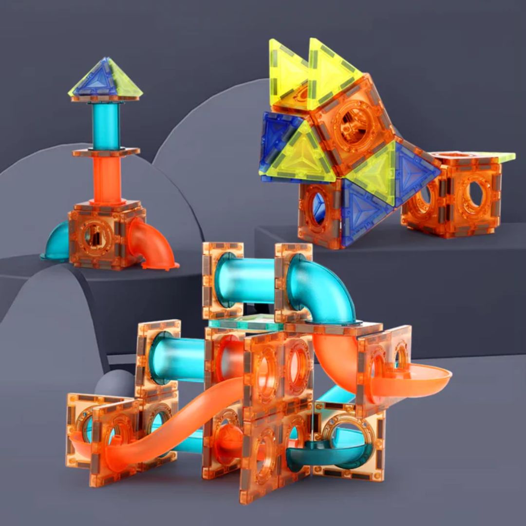 Juego ArmaTodo Magnético de 96 piezas Para niños