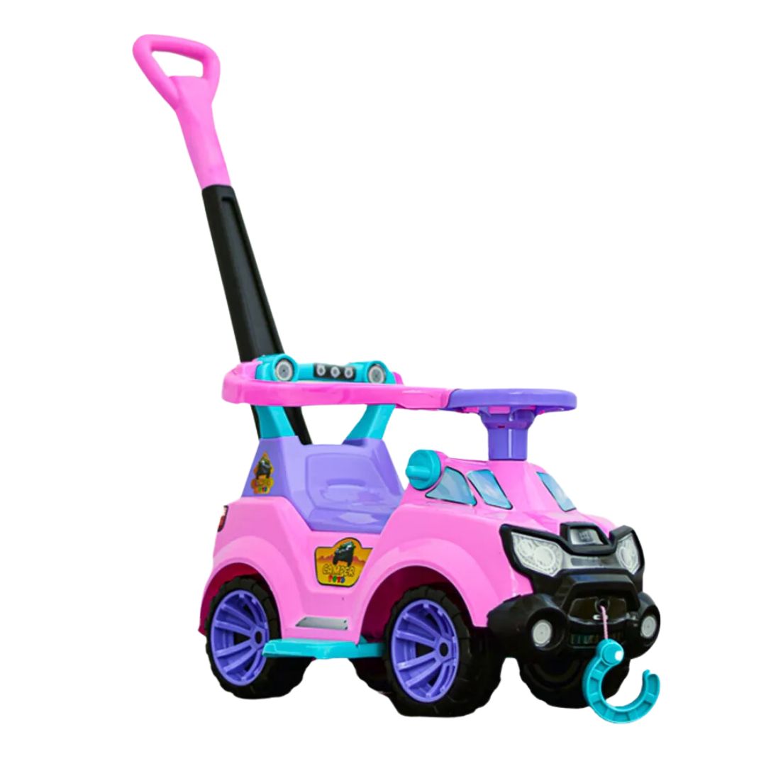 Caminador Paseador y Montable 3 En 1