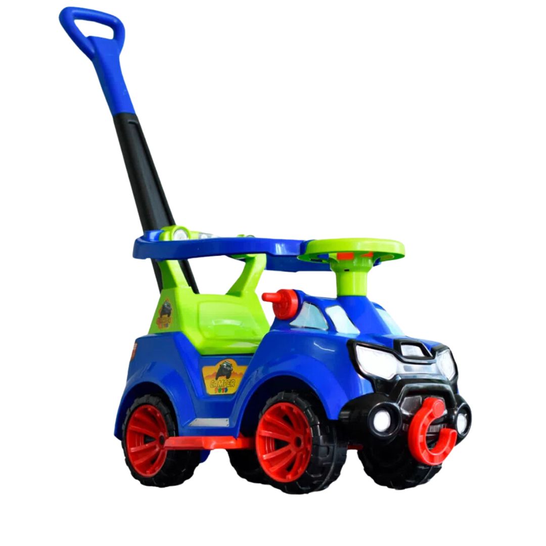 Caminador Paseador y Montable 3 En 1