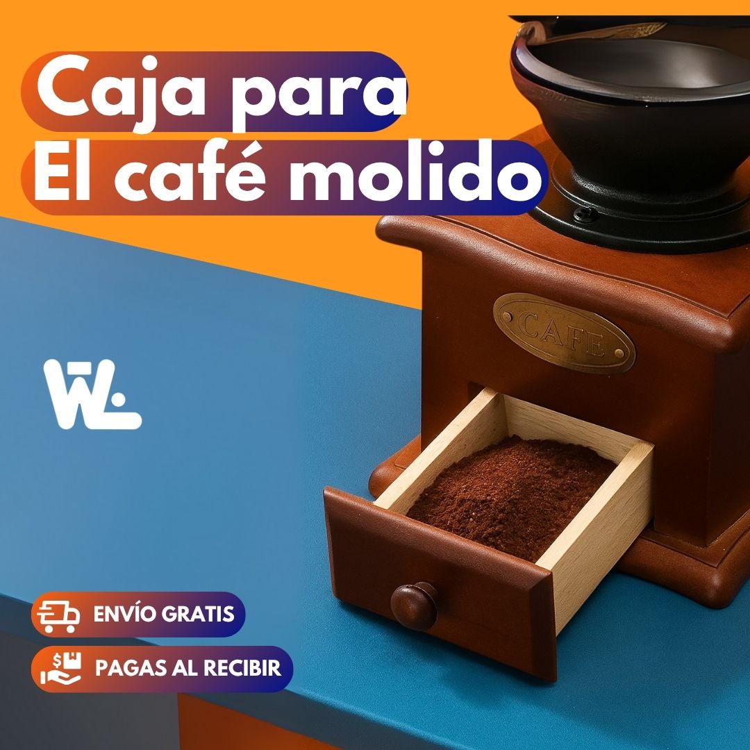 Molinillo de Café Estilo Clásico