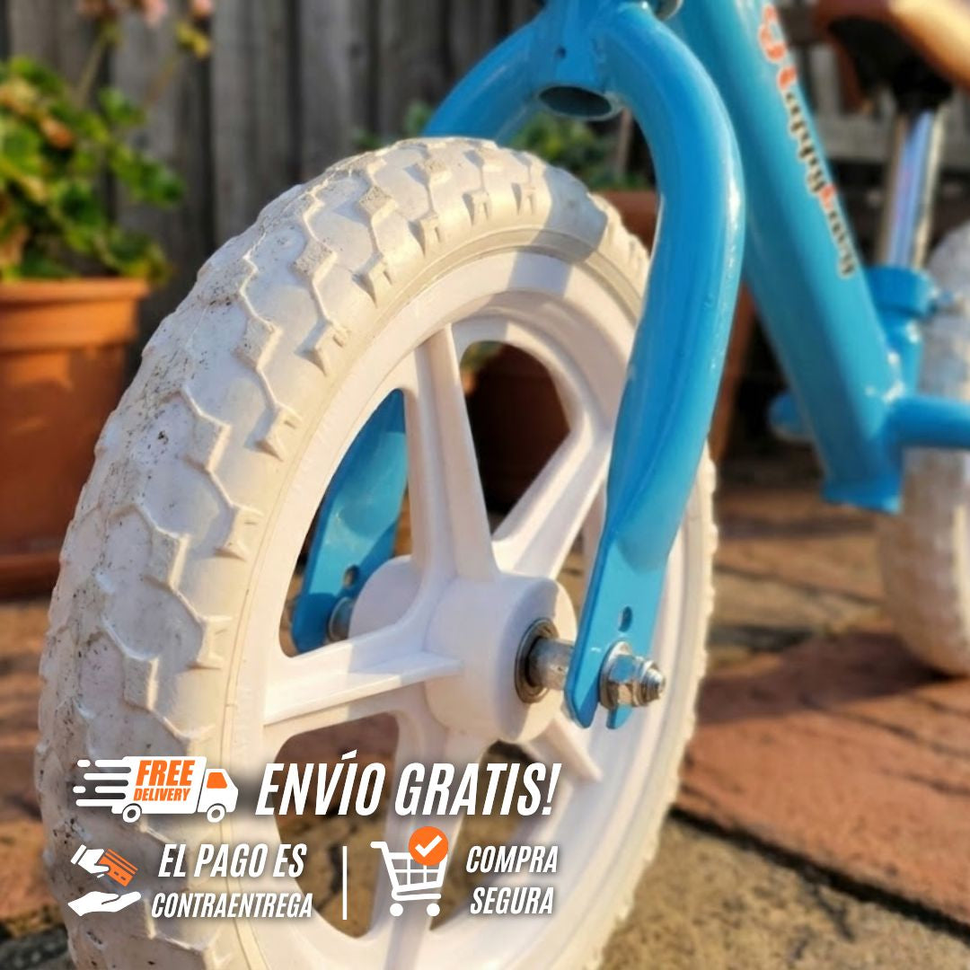 Bicicleta de Entrenamiento Sin Pedales