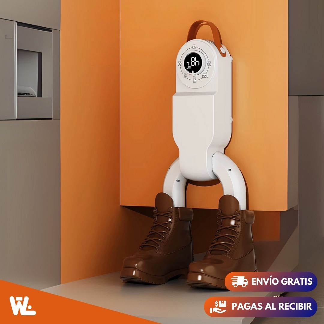 Secador De Zapatos Calentador Electrico