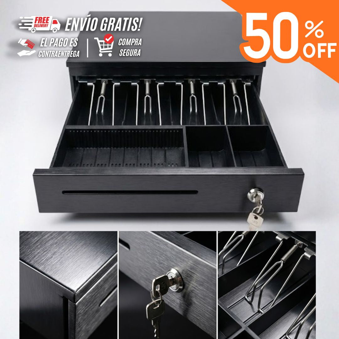 Caja de Seguridad de Efectivo para Negocios y Hogar