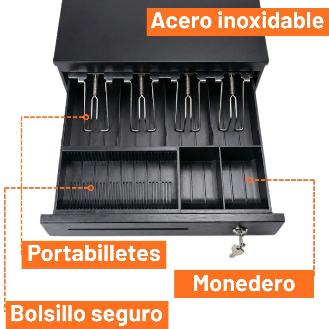 Caja de Seguridad de Efectivo para Negocios y Hogar