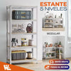 Estante 5 Niveles Personalizable & Pack Premium