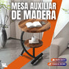 Mesa de Centro 2 Niveles de Madera