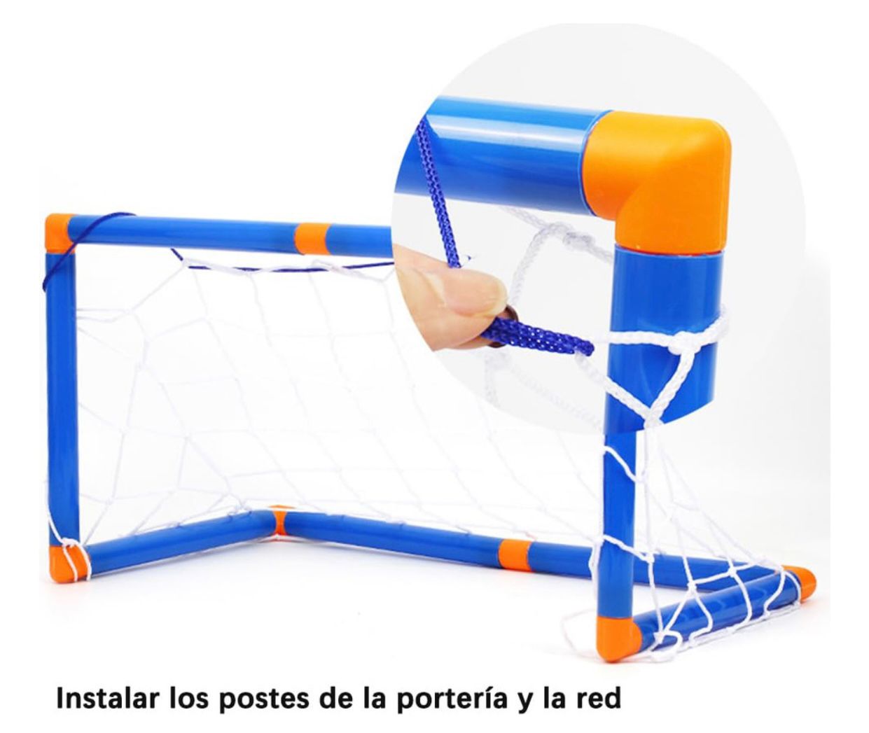 Pelota Inteligente con Cancha y pelota inflable
